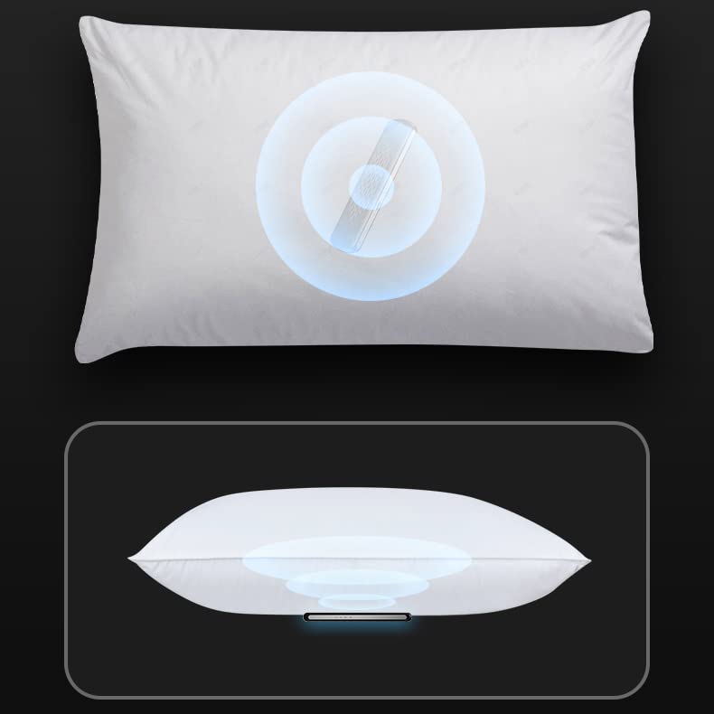 Pillow Speaker-Bone Conduction Wireless Bluetooth Sleep Aid,Bluetooth Wireless Sleep Aid Sound for White Noise Machine