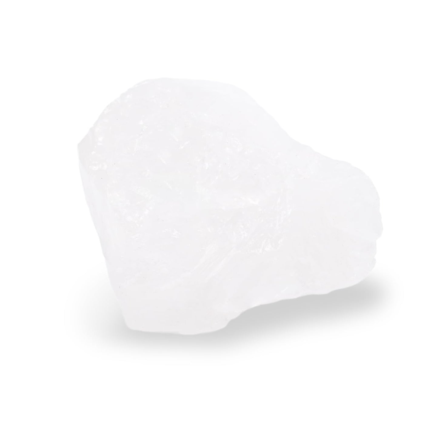 Clear Quartz Raw Stones 1PC, Gemstones Raw Stones and Healing Crystals, Hand Carved Natural Pocket Raw Stone for Decoration Tumbling, Garden(1.18"-1.97")