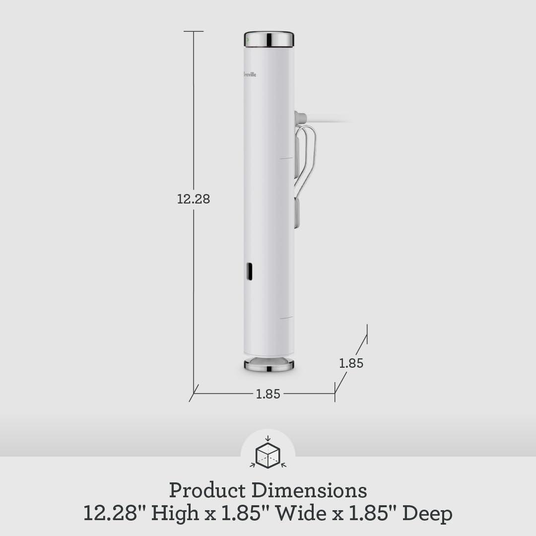Breville BSV600PSS Joule Turbo Sous Vide Machine, Polished Stainless Steel