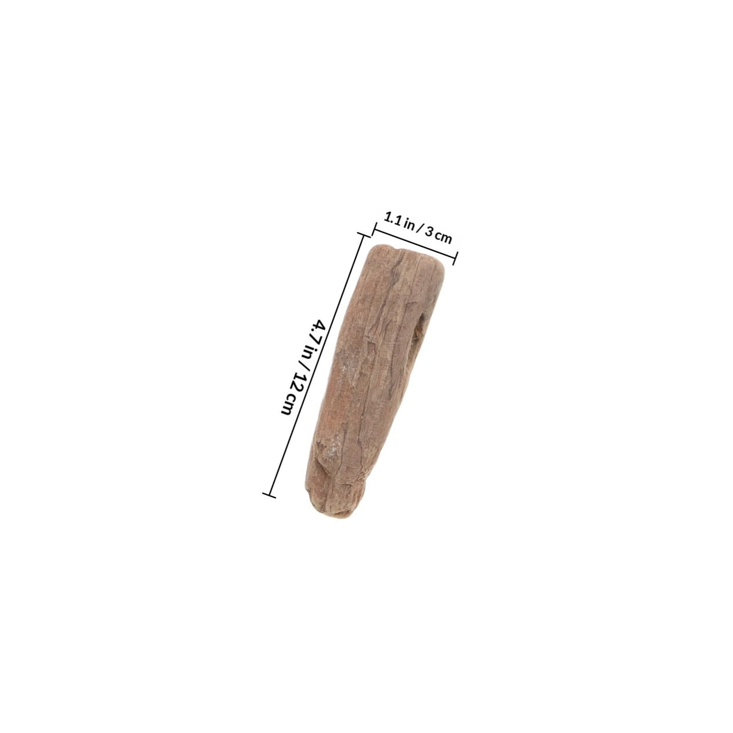 SHINEOFI Natural Driftwood Blocks for Aquarium Driftwood Decor and DIY Crafts Polished Small Wood Pieces for Fish Tank Decoration 20 Pieces 3.93X1.18X0.59 Inch