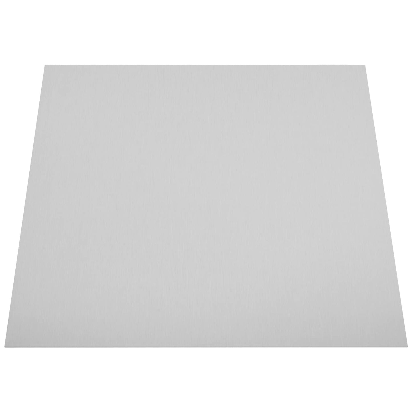 430 Stainless Steel Sheet Metal 12" x 12" x 1/32" Inch Metal Plates for Magnetic Mount Board Wall 20GA(0.80MM) 430 Stainless Steel Shim Stock Plates Metal Sheets for Crafting, Kitchen DIY, Office