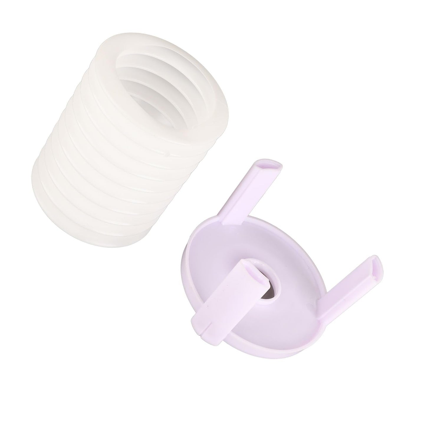 Boiled Egg Extractor, Portable Kitchen Tools Egg Shell Remover with Easy and Operation, Suitable for Boiled Eggs, for Home Kitchen or Catering Industry (White)