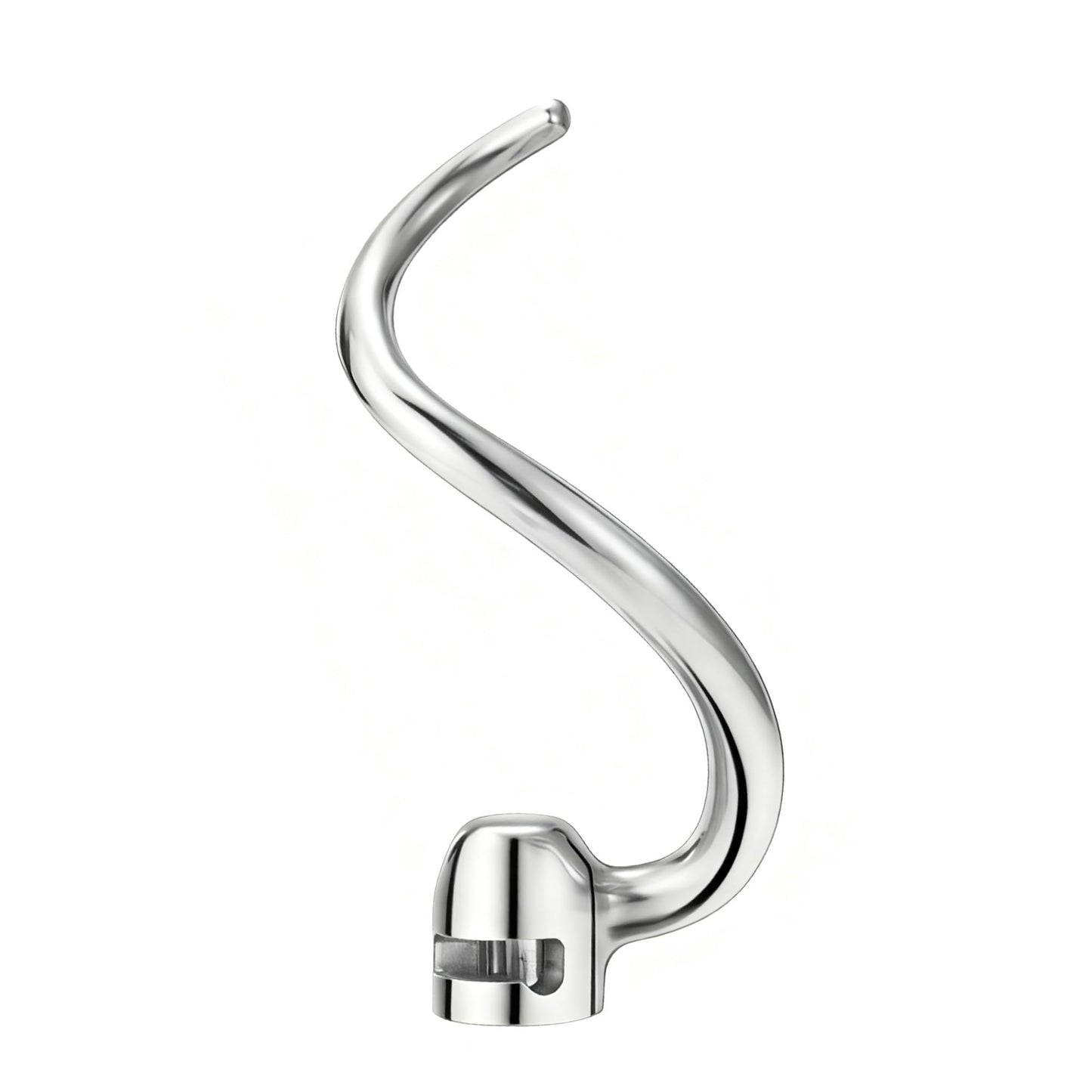 Stainless Steel Dough Hook for KitchenAid 5-6QT Bowl-Lift Stand Mixers, Fit for KSM5 KV25G0X KV25G8X KV25H0X KP26M1X KP26M8X, Heavy Duty, Dishwasher Safe