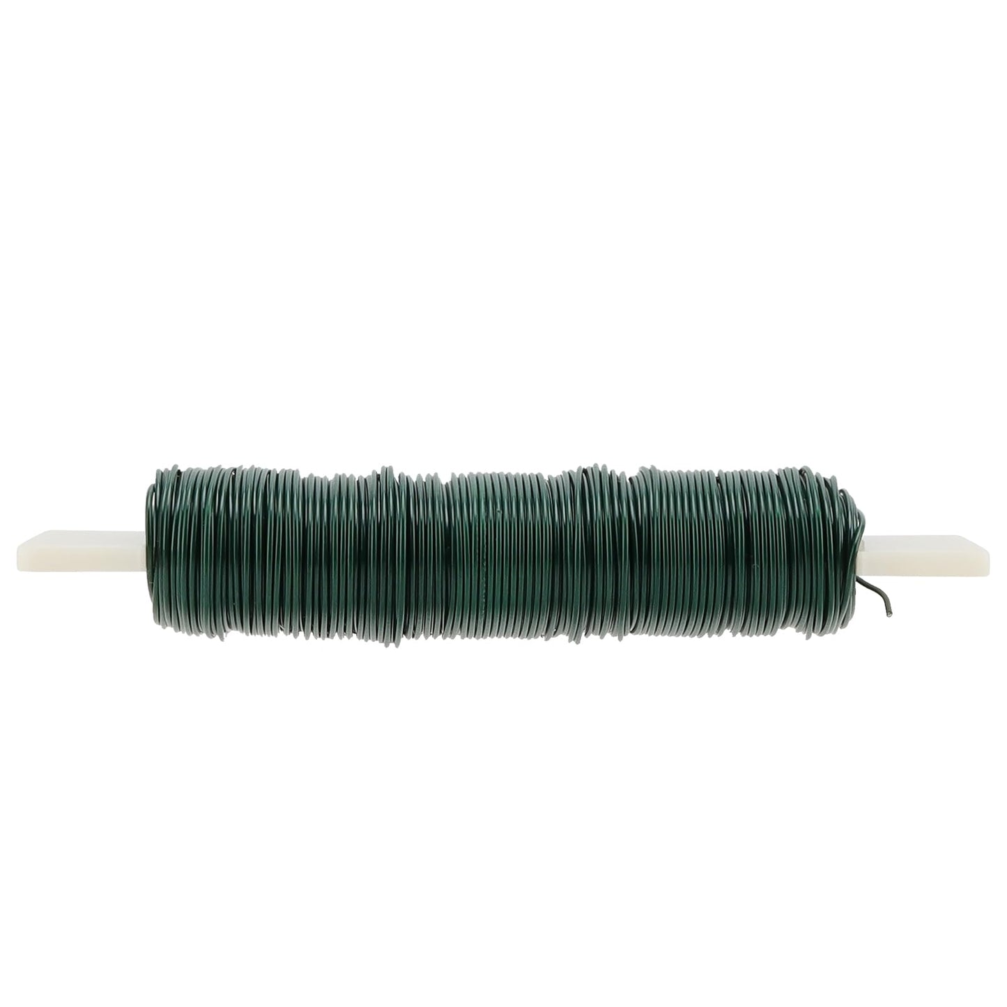 SENJEOK 20 Pack 38 Yards Green 22 Gauge Floral Wire, Flexible Paddle Wire for Crafts Wreaths Flower Floral Arrangements