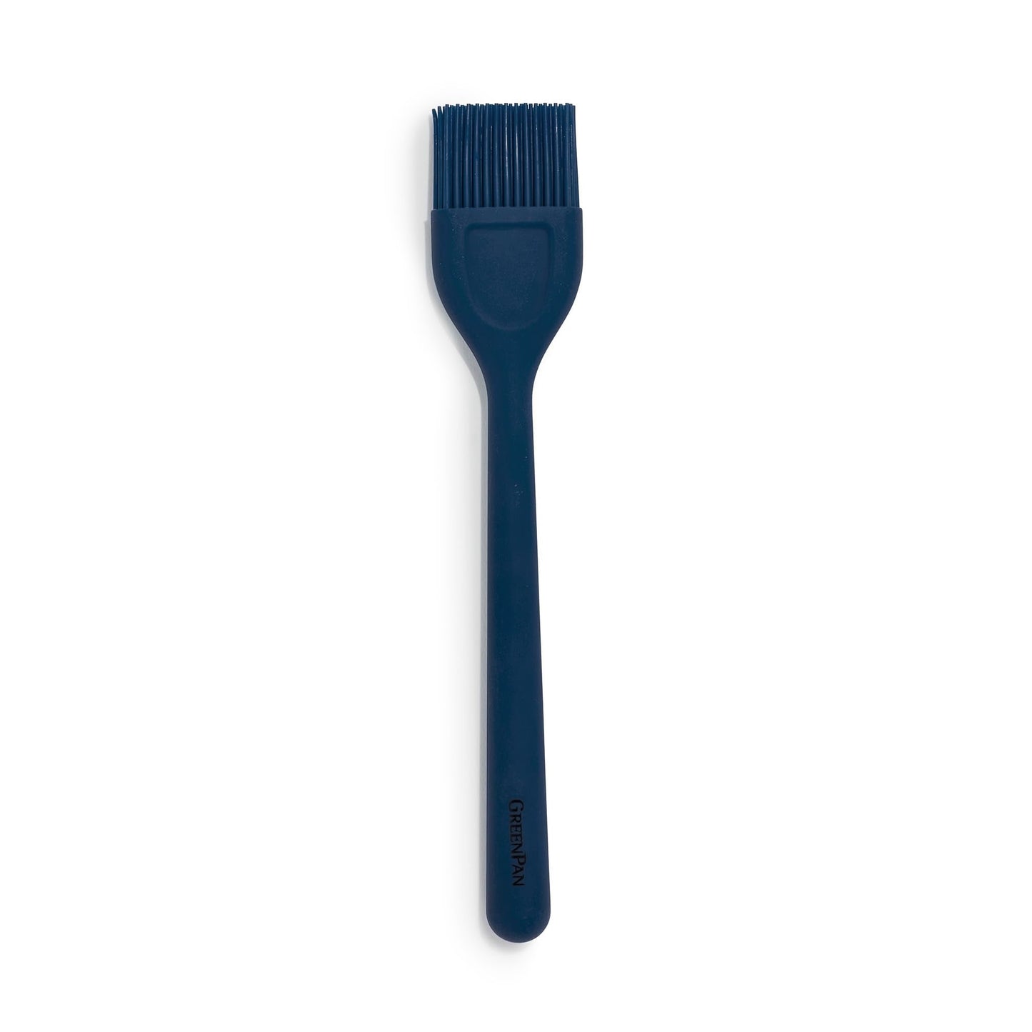 GreenPan Silicone Basting Brush, Cooking Kitchen Utensil, Sauce Marinades BBQ Grill Bake, Flexible Rubber Nonstick Cookware, Steel Core, Heat-Resistant, Anti-Slip Handle BPA-Free Dishwasher Safe, Blue