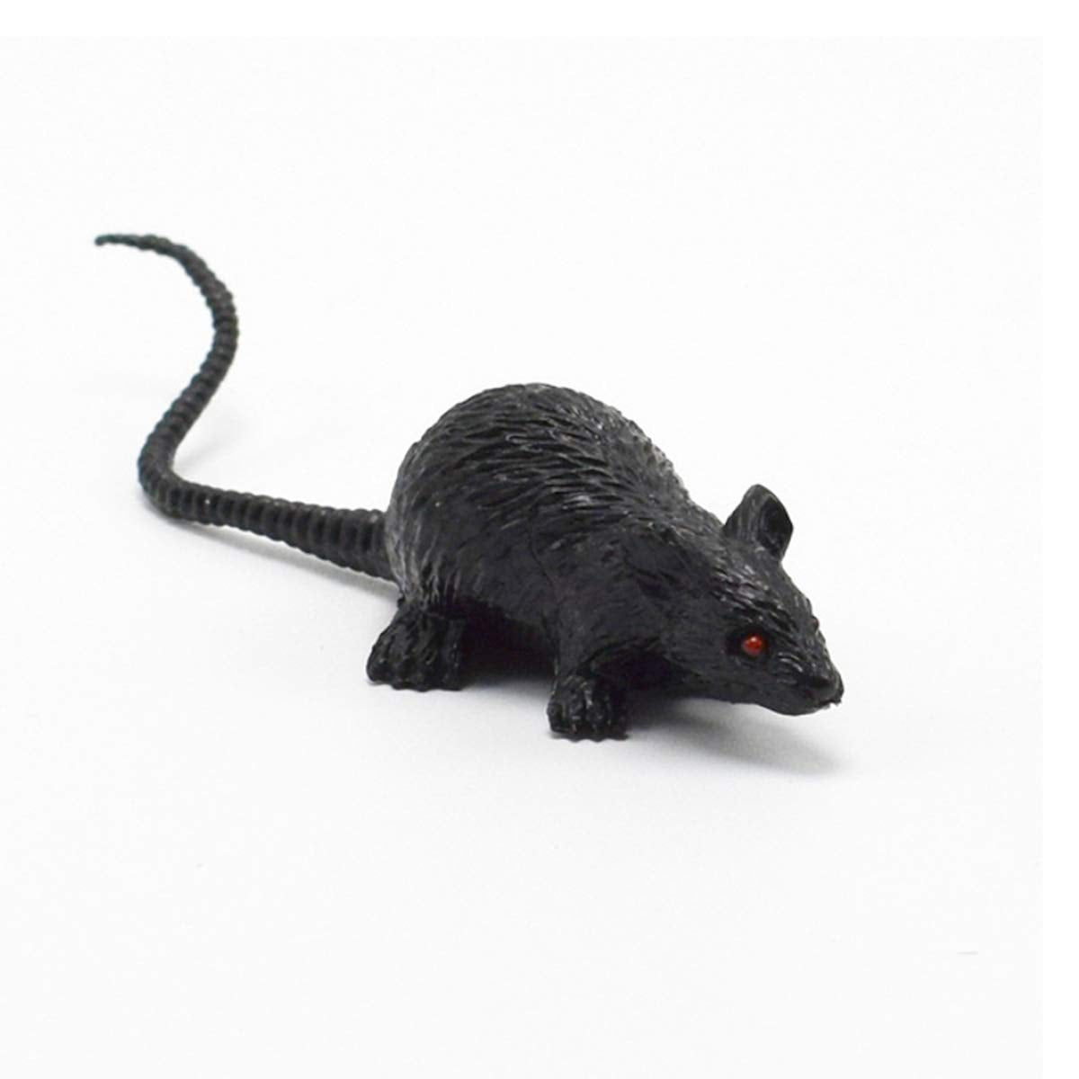 30 Pcs Mini Simulated Mouse Fake Mice Realistic Mouse Fake Rats Small Plastic Mice Realistic Terror Plastic Mouse Figurines Toy for Kids Children April Fools Day Halloween Prank Party Supplies