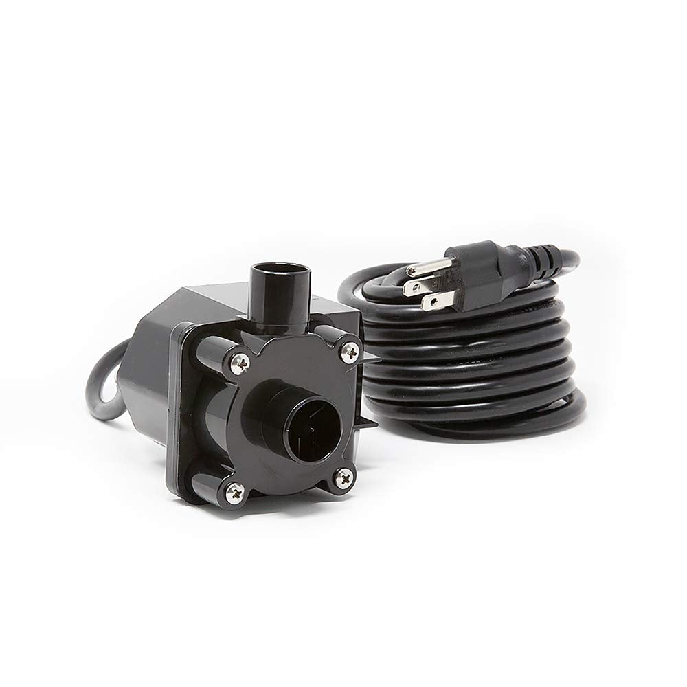 Beckett FR900 Pond Pump Set Fountain Pump Submersible Outdoor, Maximum Flow of 900 GPH, Maximum Lift of 12 FT, Black