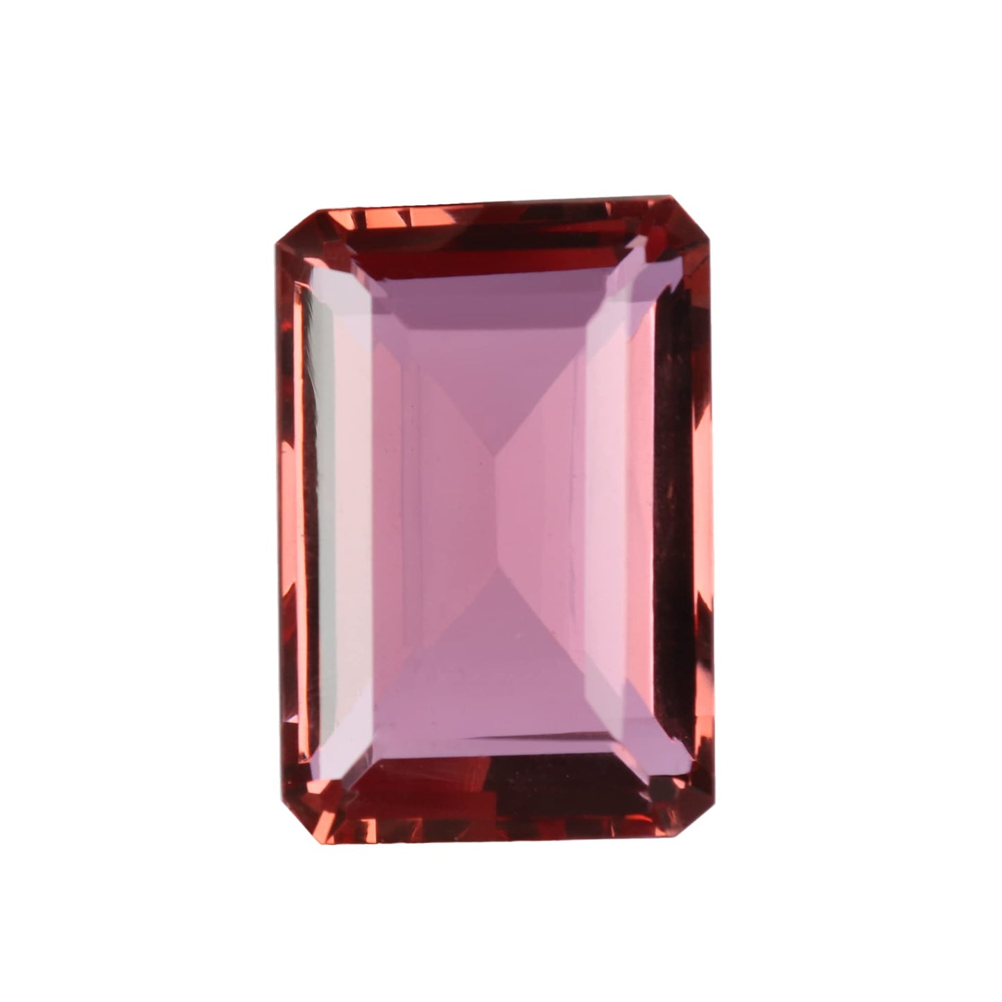 GEMHUB Gemstones For Jewelry Making 65.50 Carats Brazilian Color-Change Alexandrite Stone Emerald Shape Loose Gemstone Crystals