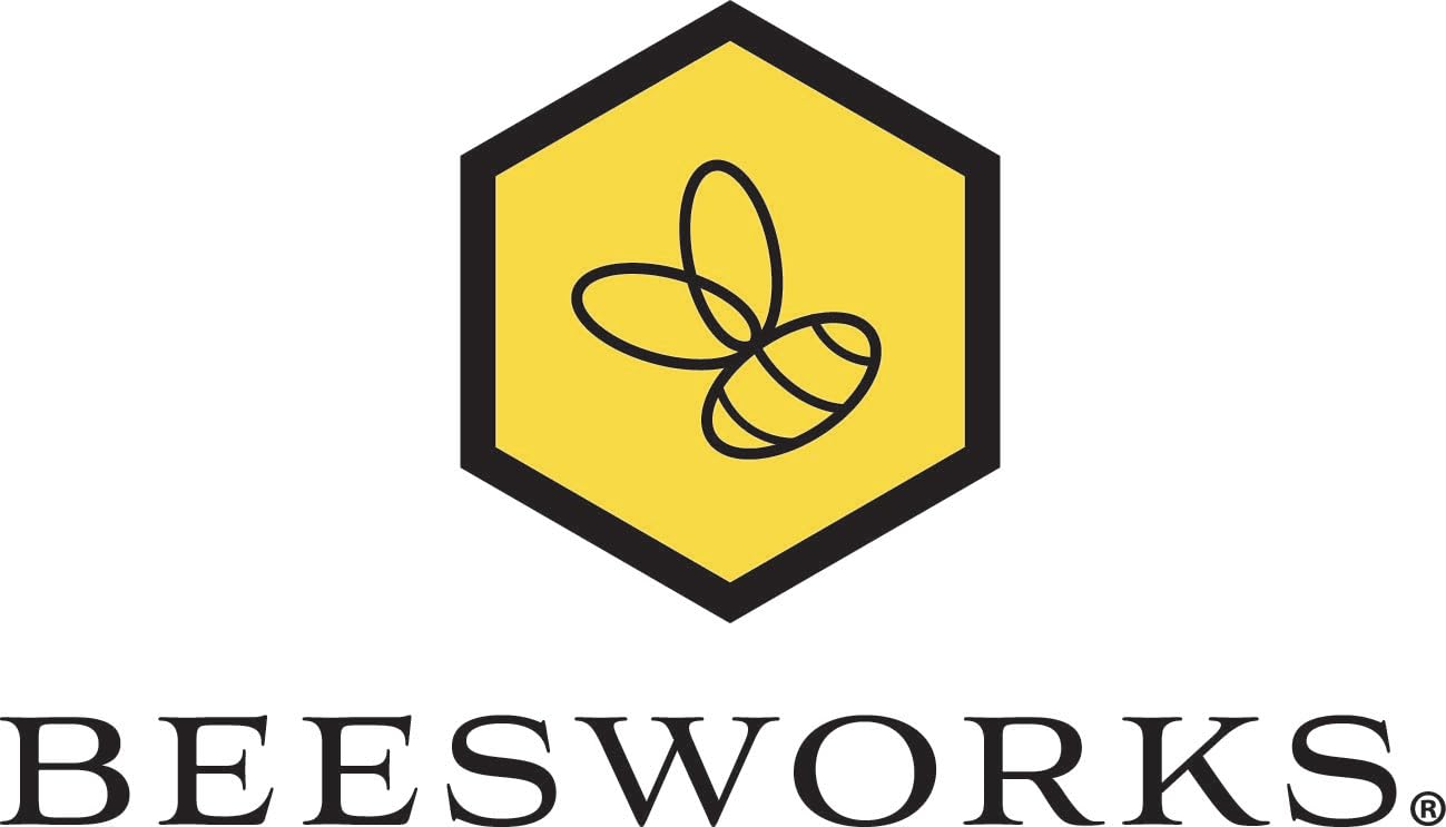 Beesworks Yellow Beeswax Pellets (1 lb) | 100% Pure, Cosmetic Grade, Triple-Filtered Beeswax for DIY Skin Care, Lip Balm, Lotion, and Candle Making