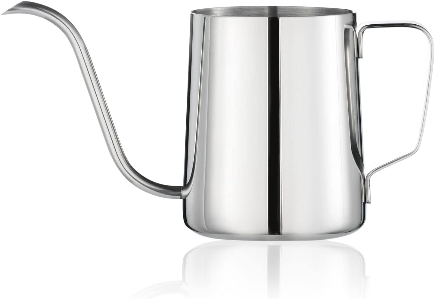 Small Watering Can for Indoor Plants, Mini Indoor Watering Can with Long Spout and Handle 12 Oz / 350 ml Rust-Proof 304 Stainless Steel Material