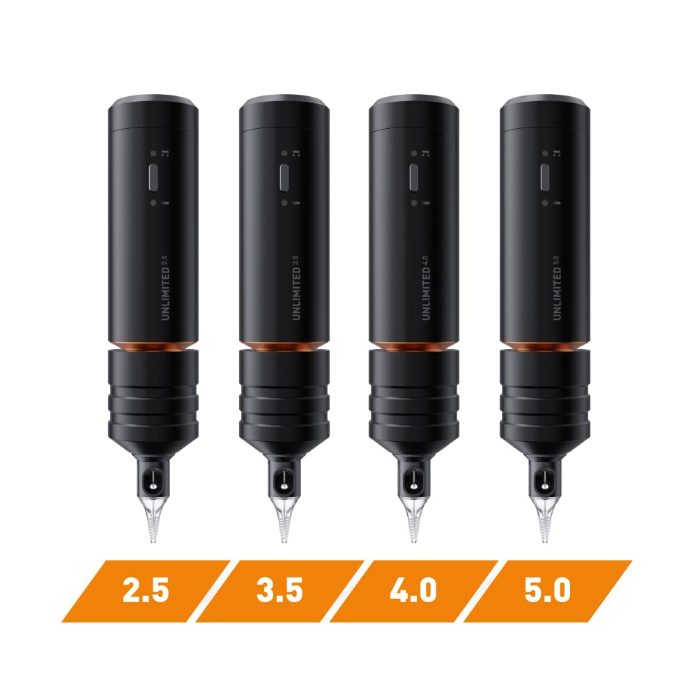 Cheyenne Tattoo Machine - SOL Nova Unlimited black (2.5 mm)