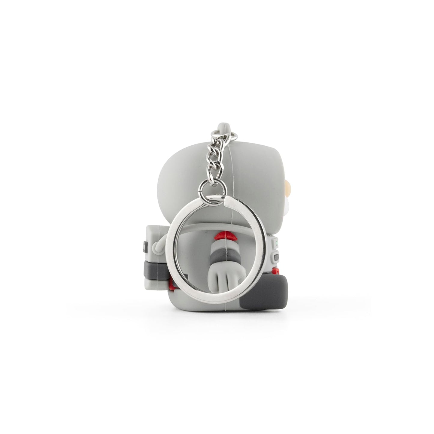 Official Dr. Simi Astronaut Pillbox Keychain – Mini Vitamin & Supplement Organizer | Travel-Friendly Medicine Container with Twist-Top Seal | Fun Soft-Touch Collectible for Wellness, Fans & Travelers