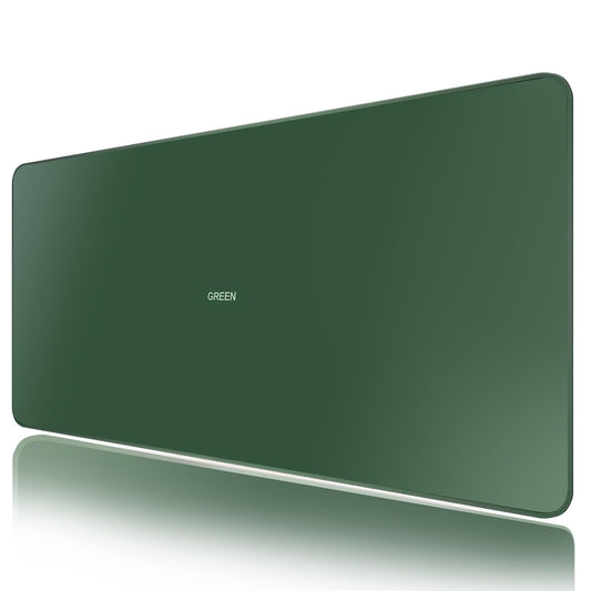 [keyirangni]Mouse Pad,Large Gaming Mouse Pad,Gradient Pattern,Large Cloth Mouse Pad,Standard (35.4x15.7x0.12in),Thick Keyboard Pad,Washable Non-Slip Rubber Base Table Mat(Natural Green)