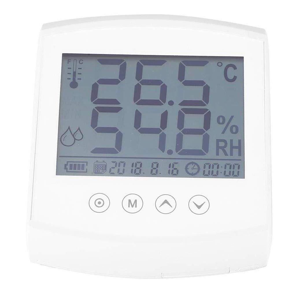 Room Thermometer Digital Thermometer Indoor Room Hygrometer Temperature Humidity Humidor Gauge