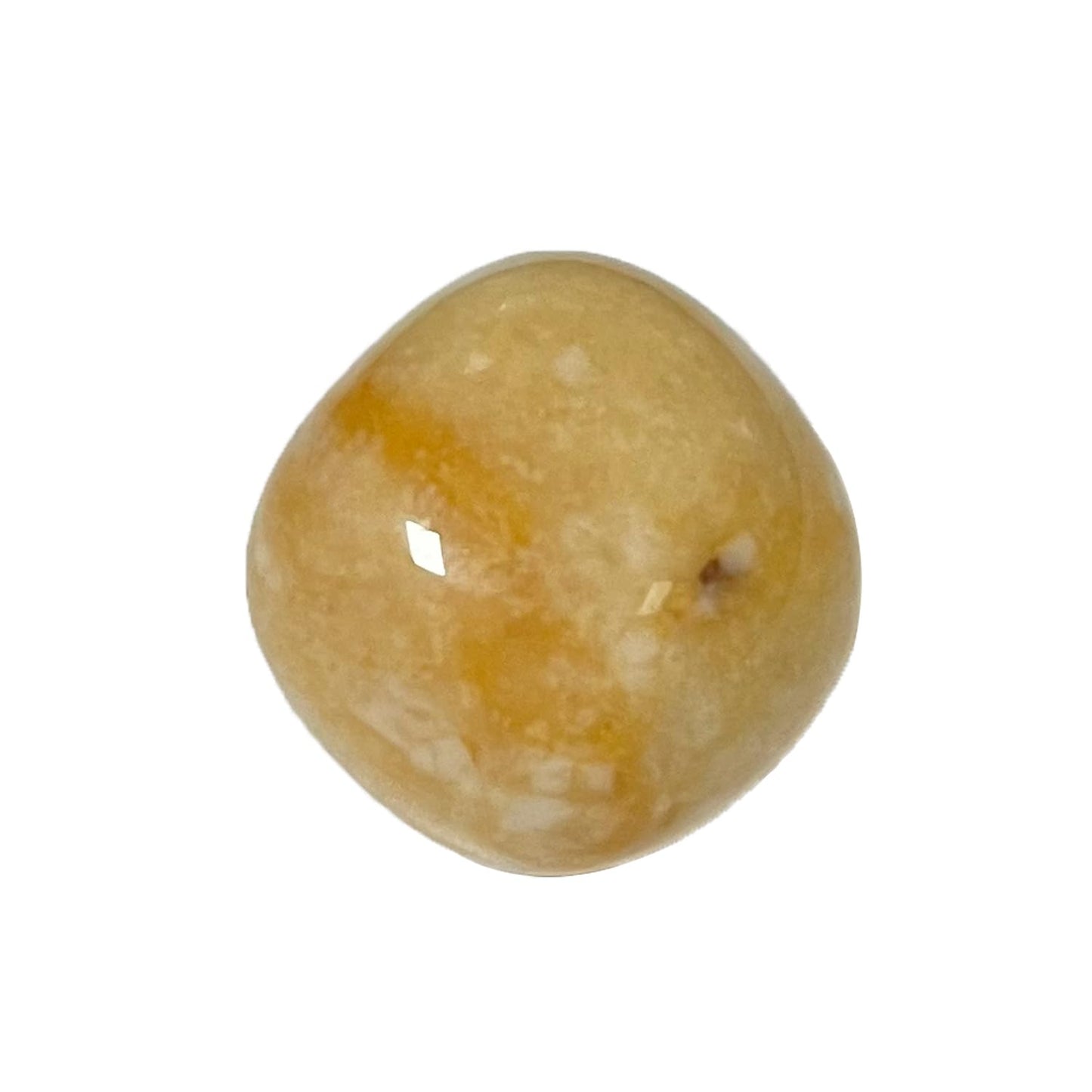 Erliway Topaz Healing Crystal Stones, 1.25-2.0" Large Reiki Healing Gemstones Natural Tumbled Polished Stones for Energy Witchcraft Therapy Meditation