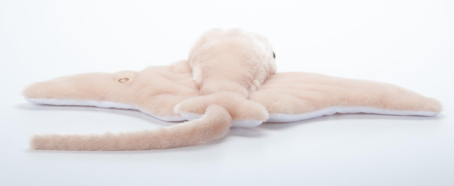 The Petting Zoo Cownose Ray Stuffed Animal Plushie, Gifts for Kids, Wild Onez Sealife Animals, Stingray Plush Toy 24 inches from Tip of Tail to Head