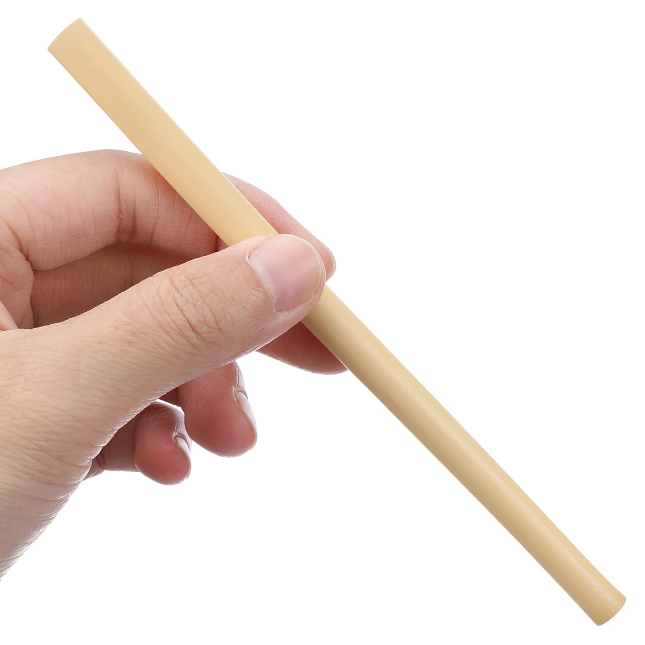 Mipcase Natural Reed Bee Tubes 200 Pack Mason Bee House Tubes Replacement Nest Liners for Pollination Breeding and Beekeeping Supplies 5.90In Length