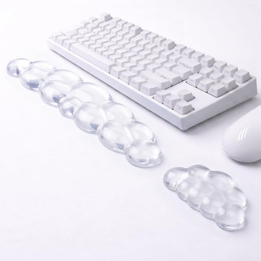 Ultimate Cute Ergonomic Wrist Rest – Instant Relief, Cloud-Like Comfort, Premium Silicone & TPU, Ultra-Soft, Durable, Gift-Boxed for Office, Study, Gaming & More