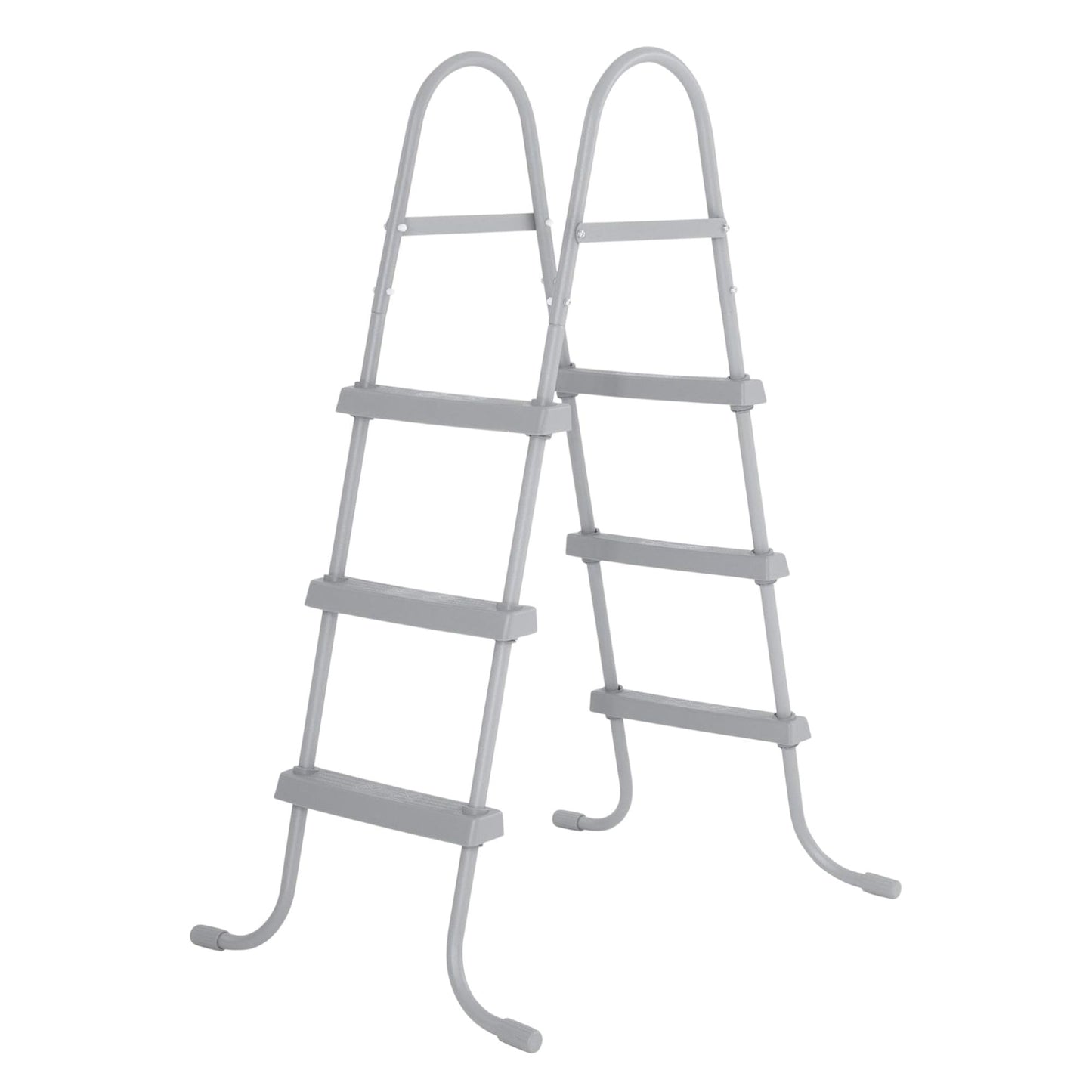 Bestway 58335E-BW 42 Inch Flowclear Above Ground Pool Ladder