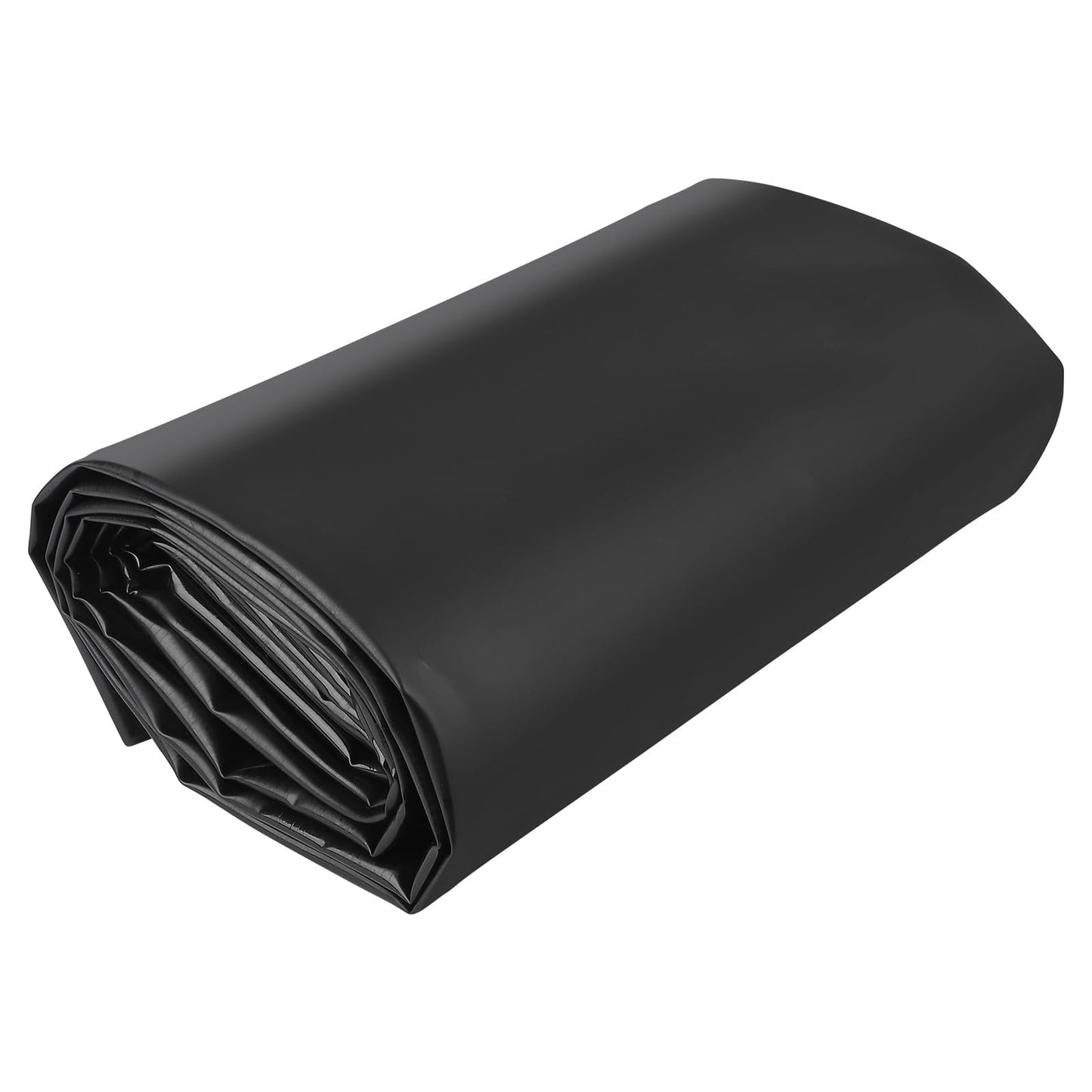 Garvee 12X15FT 45 Mil EPDM Pond Liner - Durable Fish-Safe Rubber Liner for Outdoor Ponds, Waterfalls, Koi Ponds and Landscaping, Puncture Resistant, UV Proof, Flexible Heavy-Duty Water Barrier