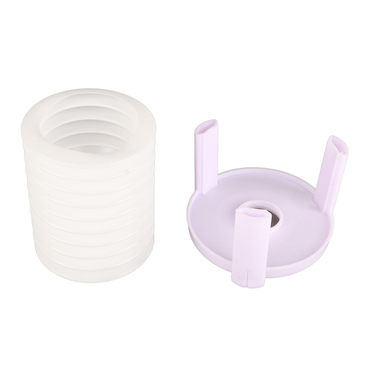 Boiled Egg Extractor Egg Shell Peeler and Remover Huller Portable Kitchen Tools Egg Shell Remover (WHITE)