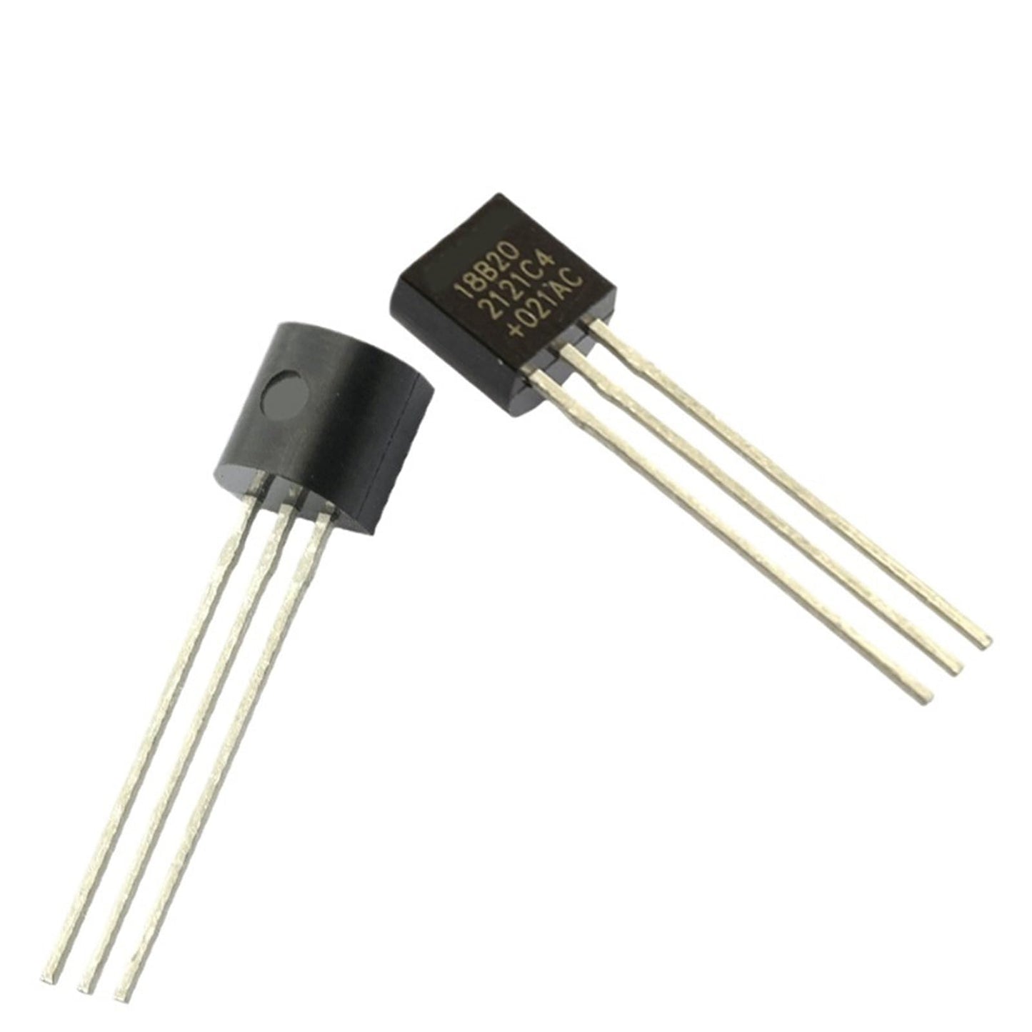 RBFRZGSU 5-100pcs DS18B DS18B TO-92 Chip Programmable Digital Thermometer Temperature Sensor Temperature Acquisition TO-92(100pcs)
