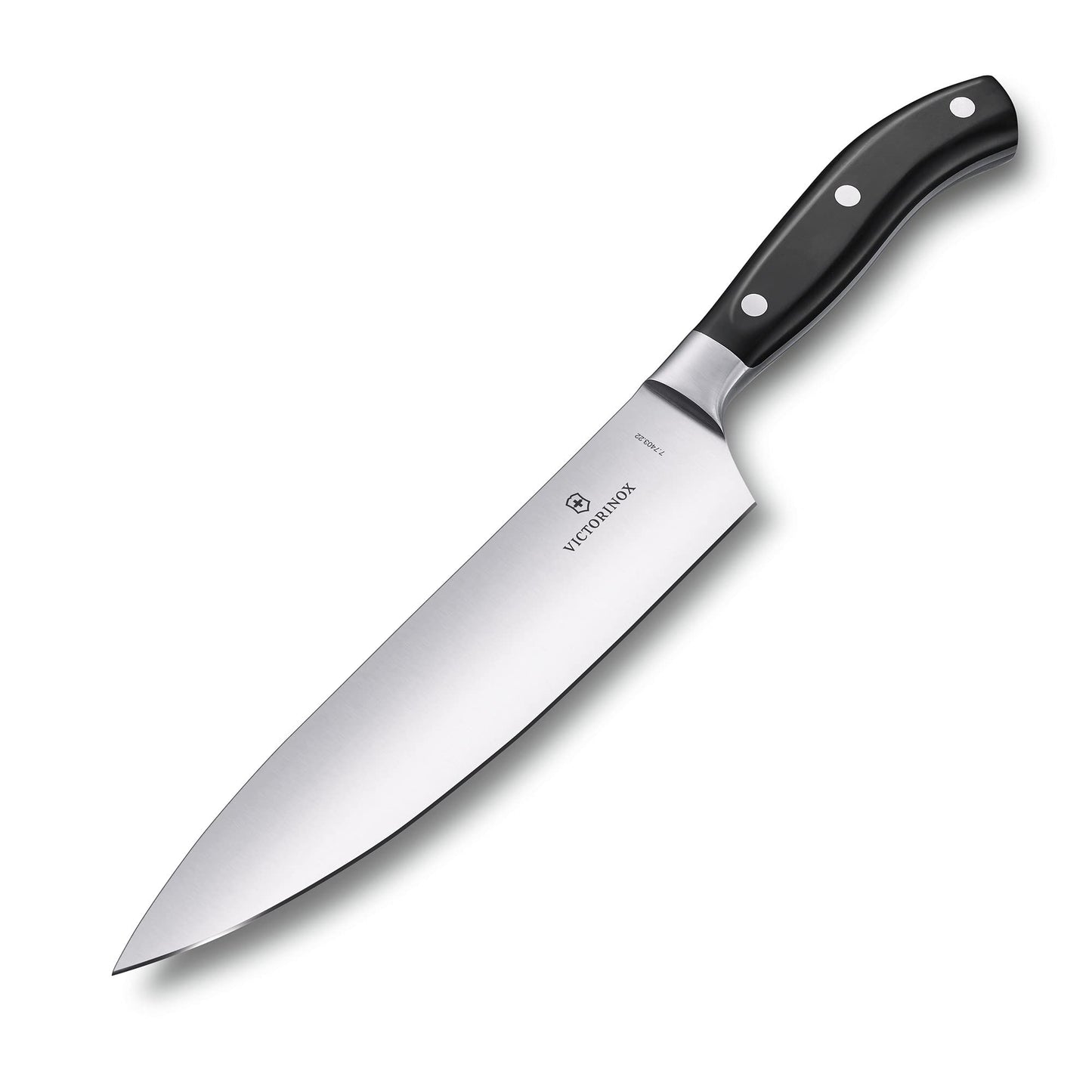Victorinox Grand Maitre 9 Inch Forged Chef's Knife - Black Handle