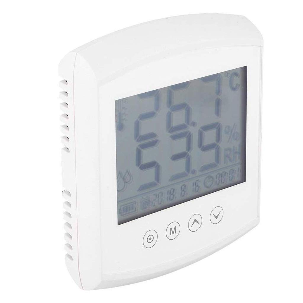 Room Thermometer Digital Thermometer Indoor Room Hygrometer Temperature Humidity Humidor Gauge