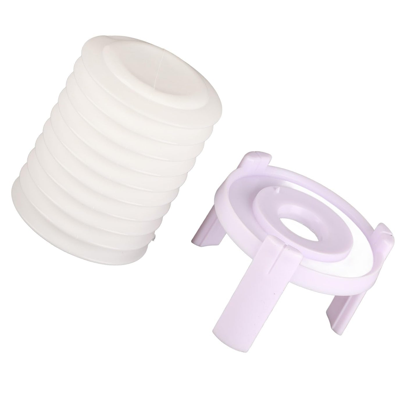 Boiled Egg Extractor Egg Shell Peeler and Remover Huller Portable Kitchen Tools Egg Shell Remover (WHITE)