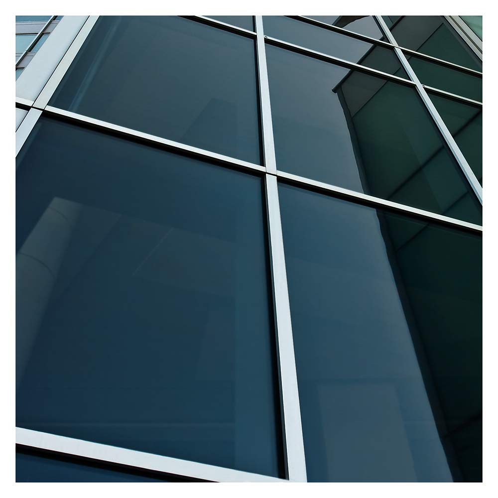 BDF NA20 Window Film Daytime Privacy and Sun Control Natural Black 20 (Dark) - 48in X 50ft