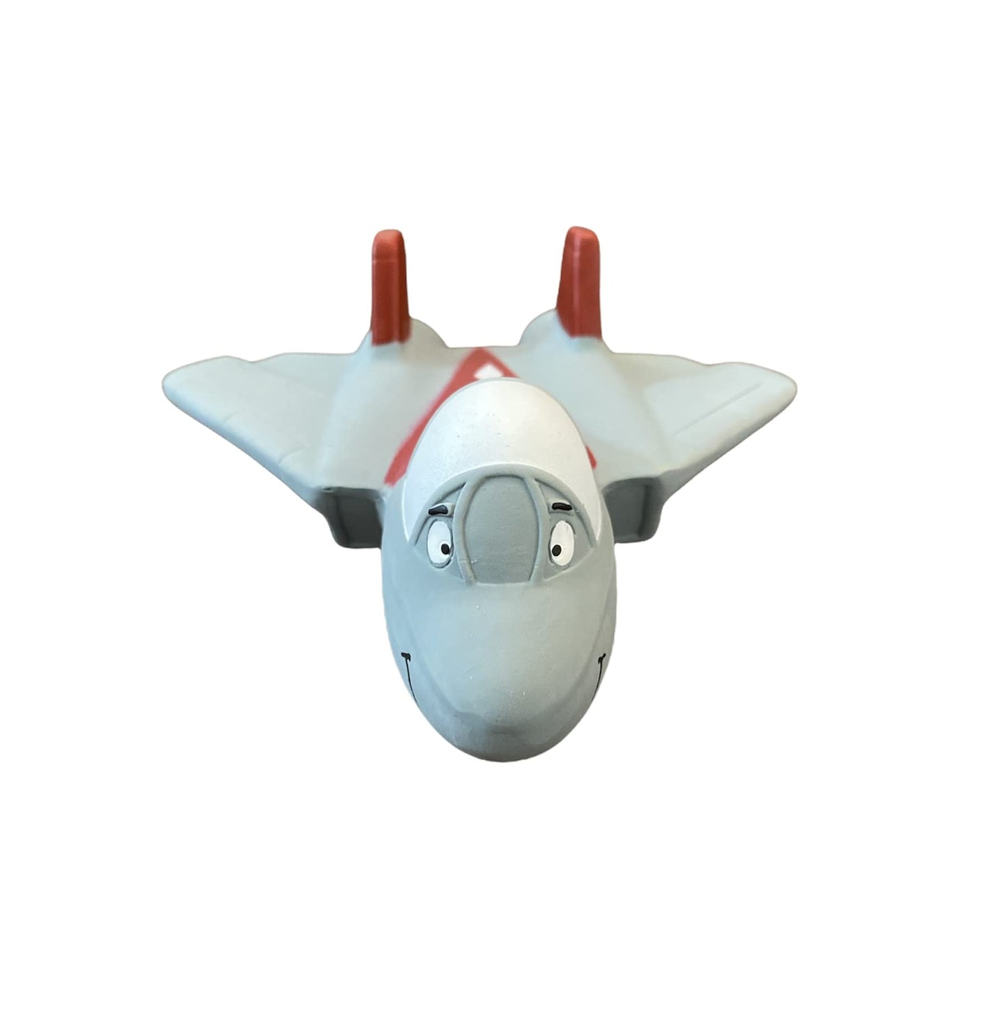 Baby Teething Toy – Natural Rubber Teether for Infants (3+ Months), BPA-Free, Non-Toxic | Airplane Teether Gift for Aviation Families.