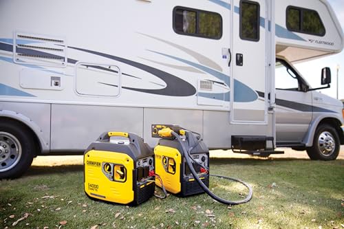 Champion Power Equipment 4000-Watt RV Ready Portable Inverter Generator with Quiet Technology and CO Shield