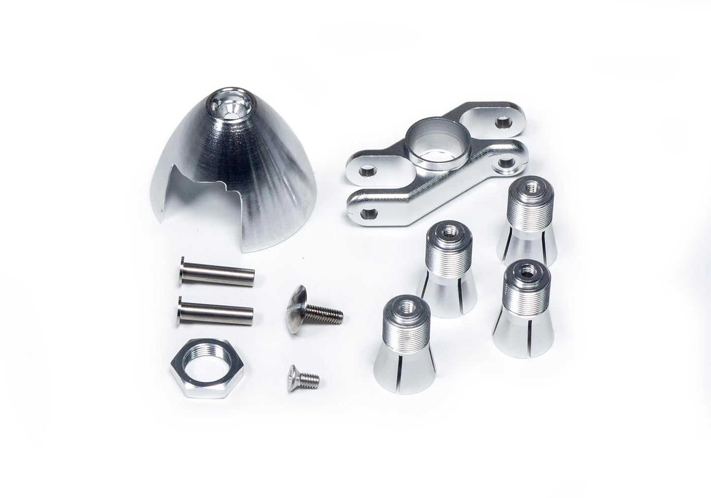 Metal Folding Propeller Spinner 25mm/30mm/35mm/40mm Z-Shaped w/Different Motor Shaft Diameter2.0/2.3/3.0/3.17 for F5K F5J P5B Airplane RC Glider (MFZ25)
