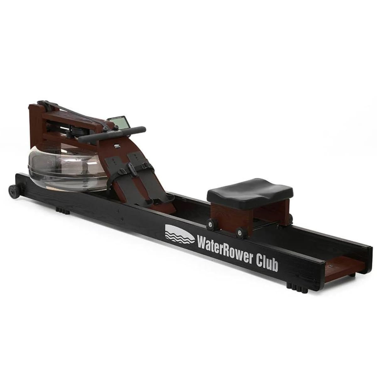 WaterRower Club Rowing Machine with S4 BLE Monitor | USA Made Water Rower | Original Handcrafted Erg Row Machine for Home Use & Gym