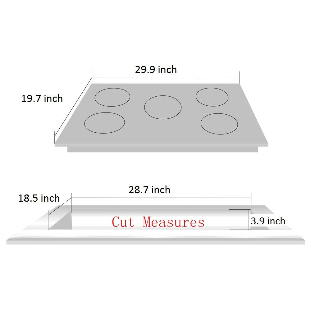 Deli-Kit 30 Inch LPG/NG Gas Cooktop Dual Fuel 5 Sealed Brass Burner Stainless Steel Hob 110V AC pulse Ignition Stainless Steel Gas Cooktops DK257-B01 Gas Hob