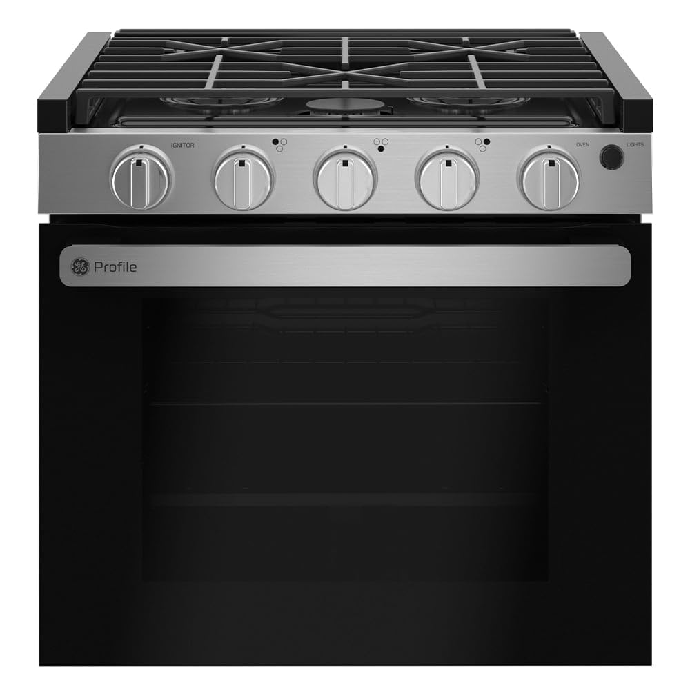 GE Profile 21" Drop-In Gas Range