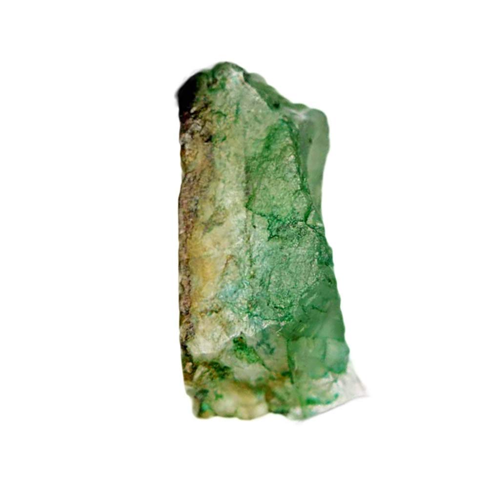 GEMHUB Loose Gemstones For Jewelry Making 16.00 Carat Raw Rough Green Emerald Natural Gemstone for Jewelry