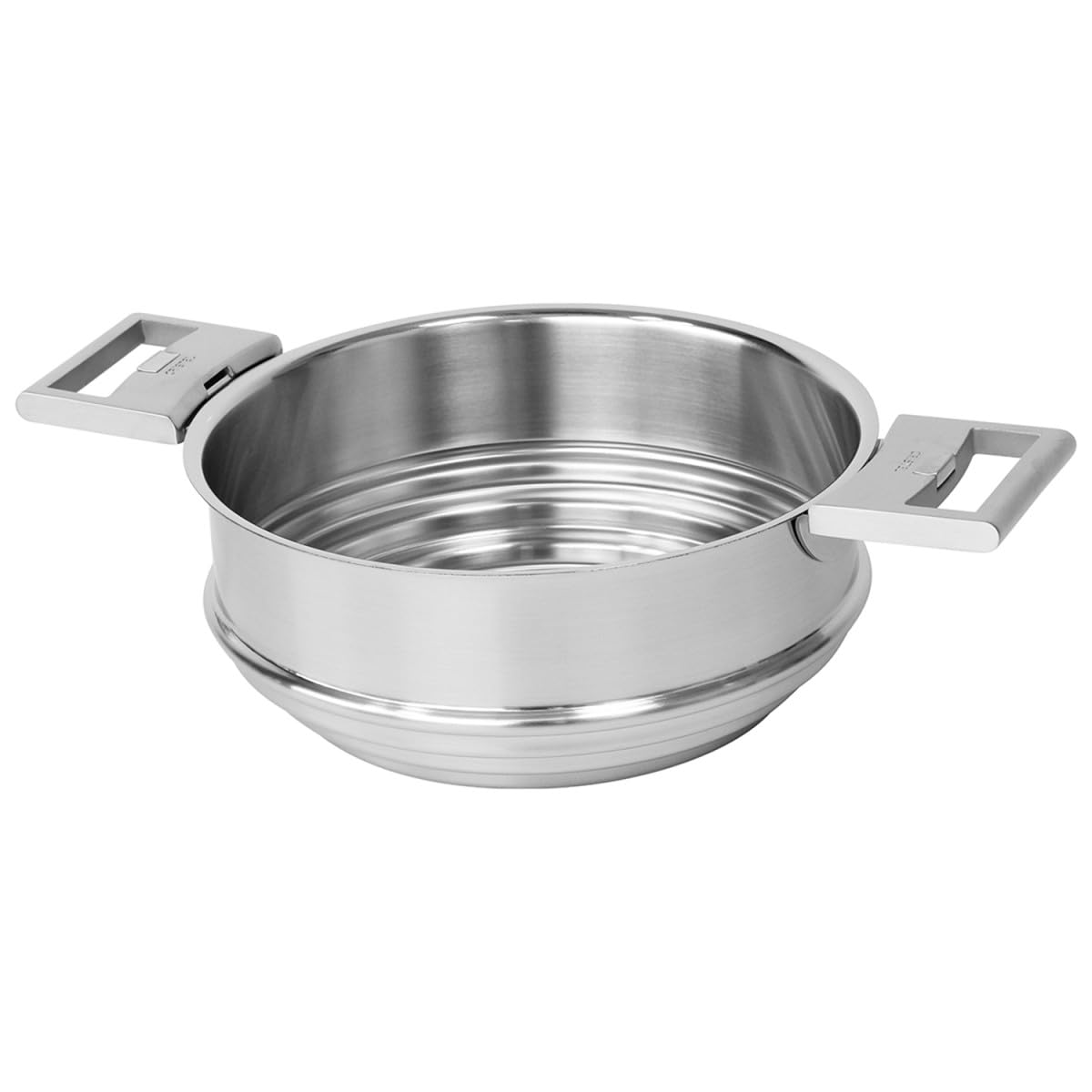 Cristel Strate CVU24QL Universal Steamer, 9.5", Silver
