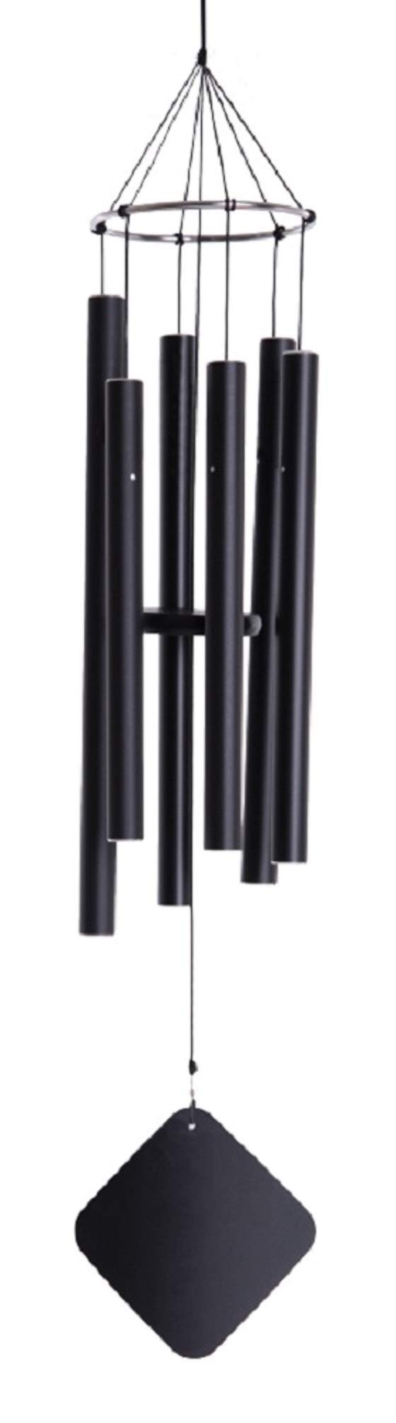 Music of the Spheres – Japanese Soprano, Small Handcrafted Wind Chime, Precision Tuned, Weather-resistant Unique Outdoor Wind Chimes, 30"