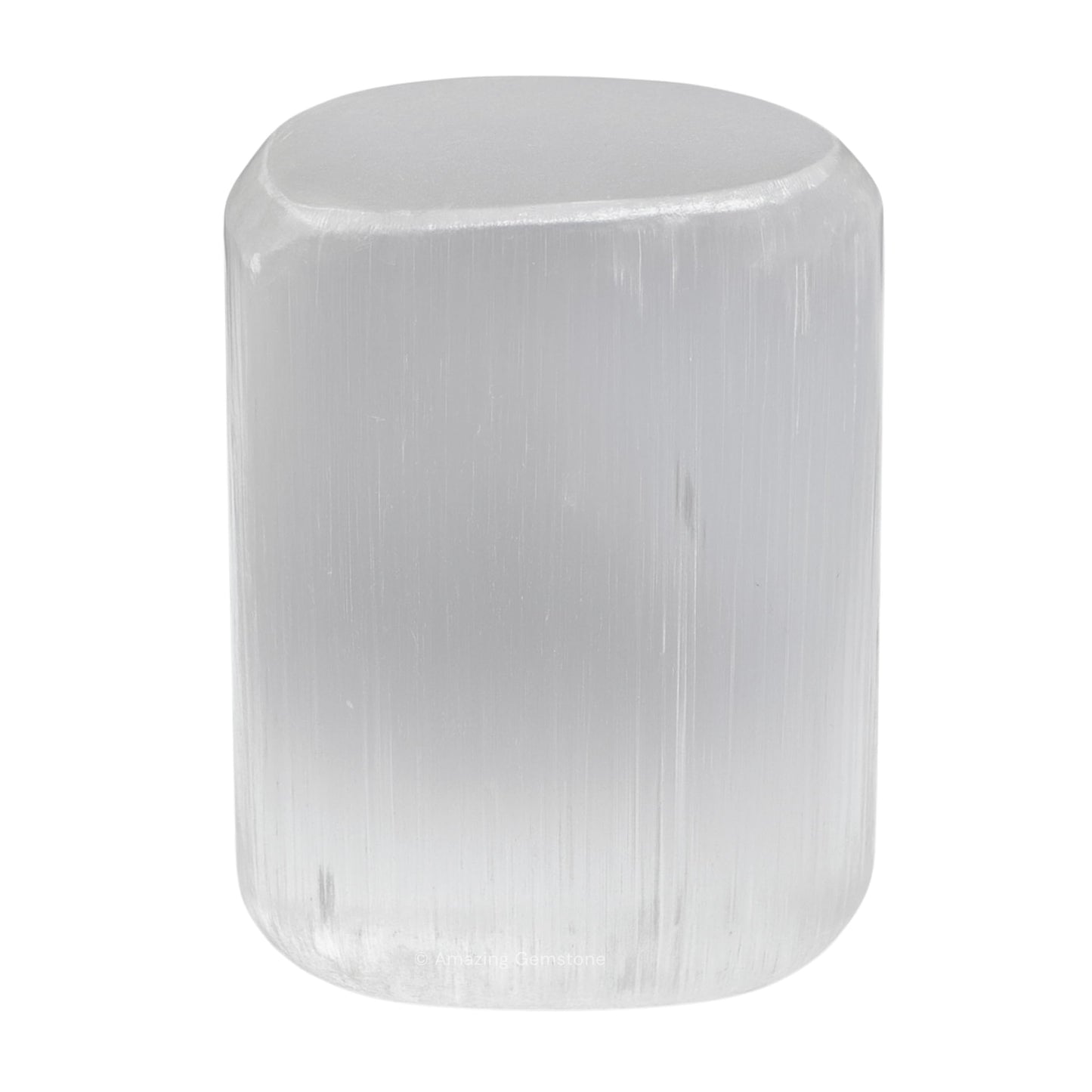 Amazing Gemstone Selenite Crystals and Healing Stones Tumbled - 1 oz Selenite Stone Gem Stones, Natural Healing Stones for Energy Balance, Stress Relief - Premium Polished Gems Rocks for Meditation