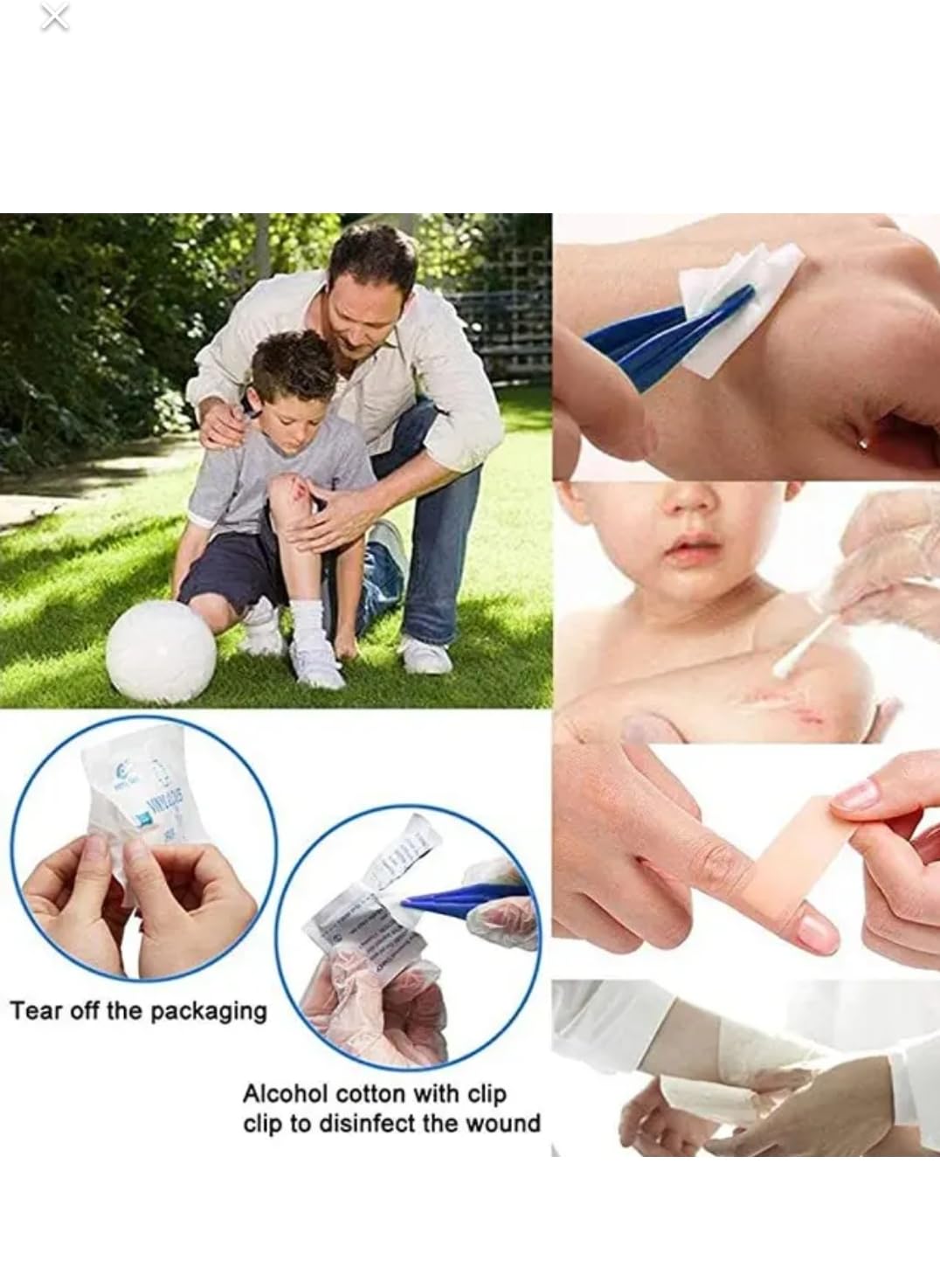 First Aid Kit 301 Piece - Fully Stocked Survival Emergency Kit for Home, Car, Camping, Workplace, Outdoor Travel & Family Preparedness