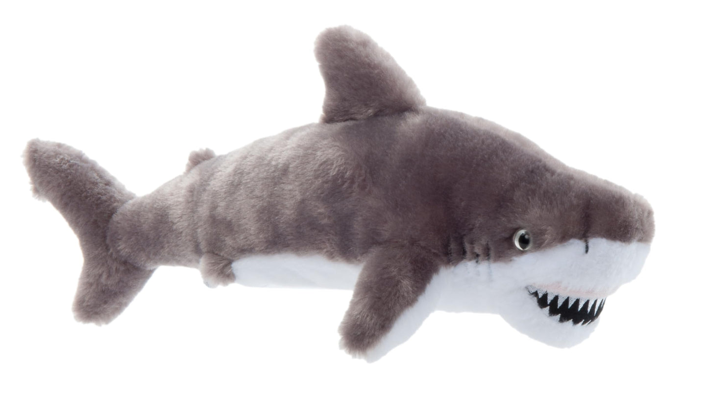 The Petting Zoo Great White Shark Stuffed Animal Plushie, Gifts for Kids, Wild Onez Ocean Animals, Shark Plush Toy 21 inches