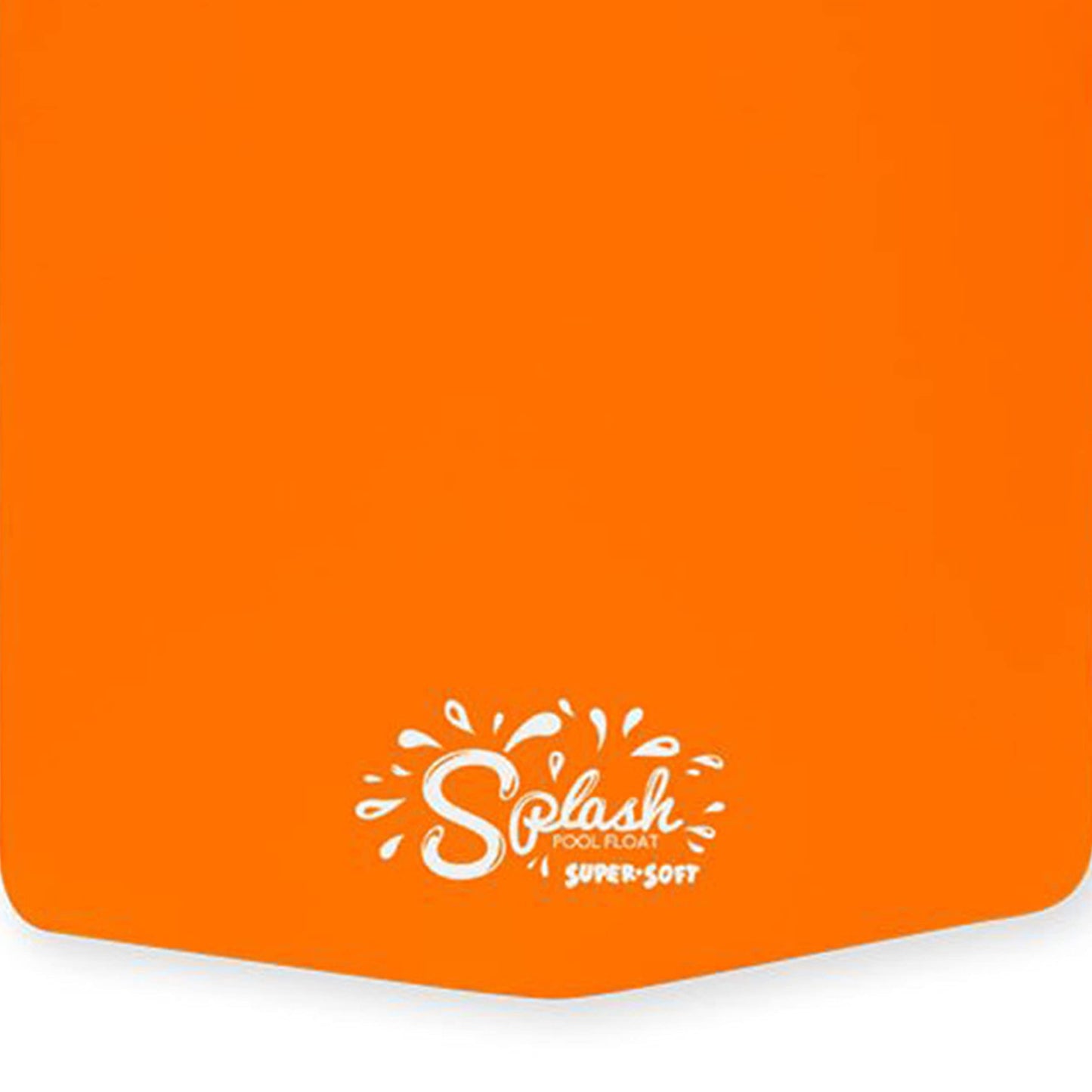 TRC Recreation Splash 1.25" Thick Foam Pool Float Lounger w/ Headrest for Lounging & Sunbathing in Swimming Pools, Beaches & Lakes, 70" x 26"