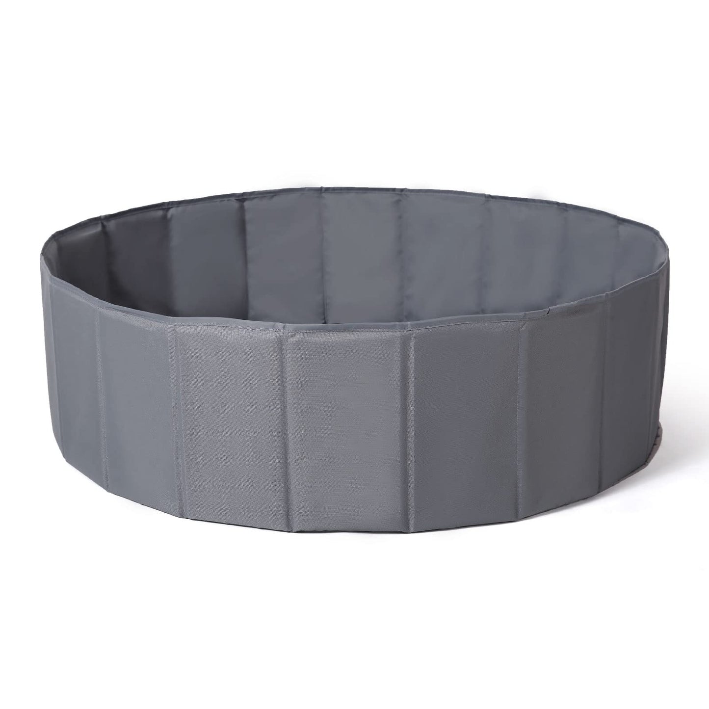 Ball Pit for Toddlers Babies Dogs Cats Iinfant Children, Foldable Ball Pits Play Tent, Crawl Playpen Ball Pool with Storage Bag, Surprise for Boys Girls Festival (Balls Not Included), Gray