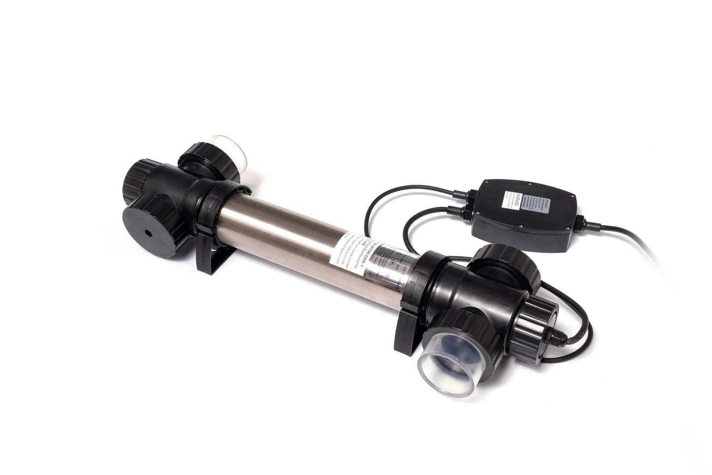 Jebao STU-55 Stainless Steel Pond and Aquarium Clarifier, 55-watt