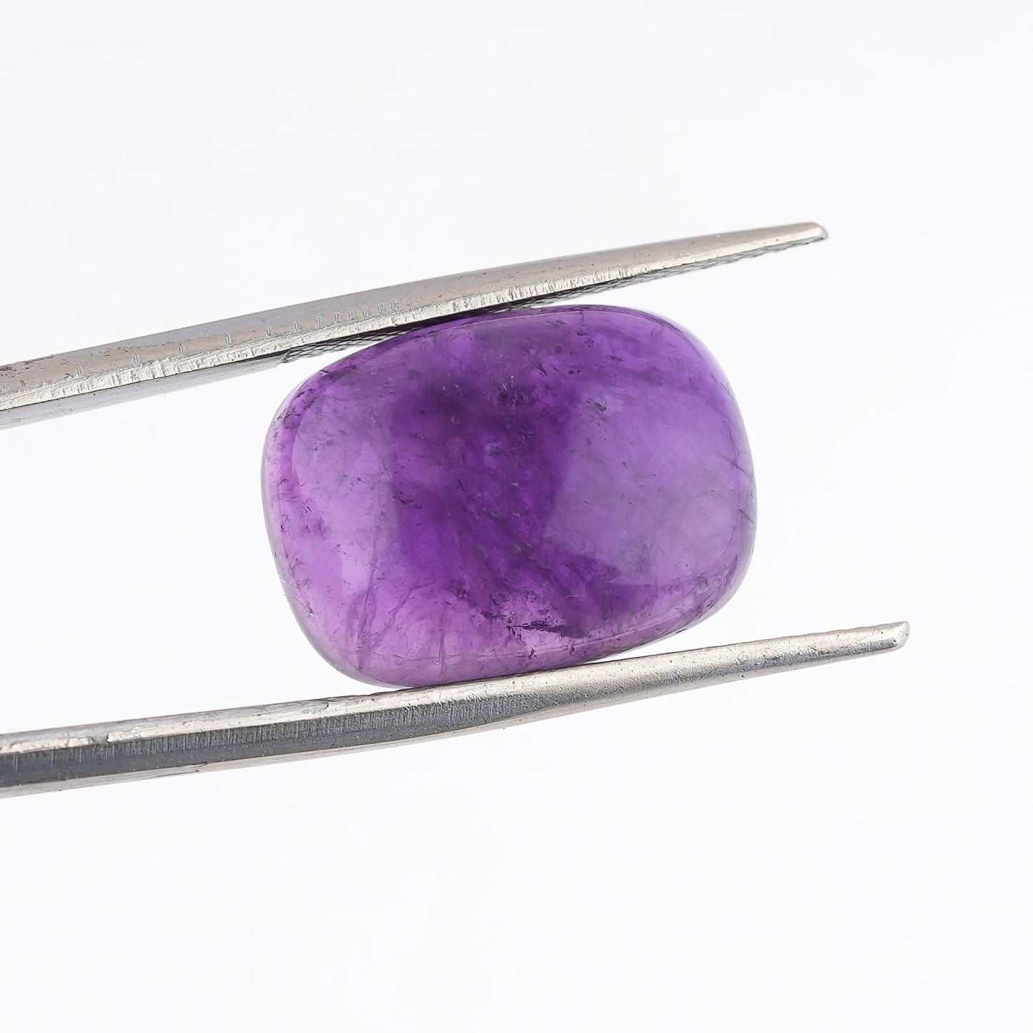 GemSymphony 100 Carat Natural Amethyst Gemstone Cabochon Lot Mixed Shapes – 10 pcs Hand Polished Crystal Stones for Jewelry Making Supply, Healing, Reiki, Craft Supplies, Unique Cab Set for Wire Wrapping & Collectors (10-20 mm)