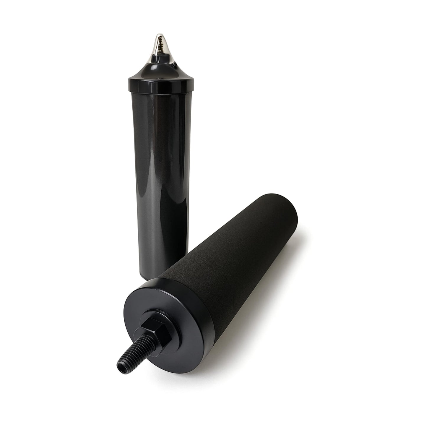 Nispira Premium Water Filter Black Element Cartridge Compatible with Berkey Countertop Water Purification System. Compared to Part BB9. 8 Filters