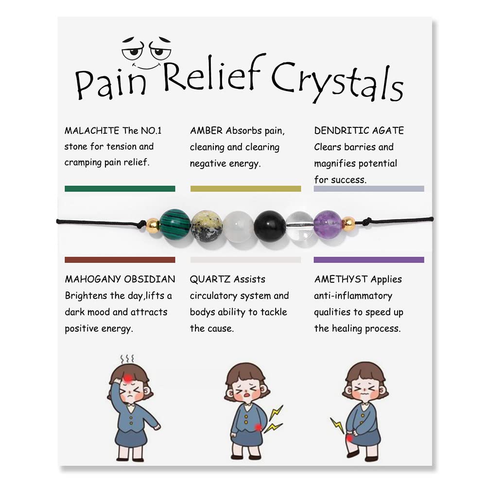 Fuqimanman2020 6mm Spiritual Crystal 7 Chakra Stretch Bracelet Natural Stone Healing with Meaning Cards Quartz Amethyst Reiki Beaded for Women Men for Anxiety Relief Jewelry-Study Aids