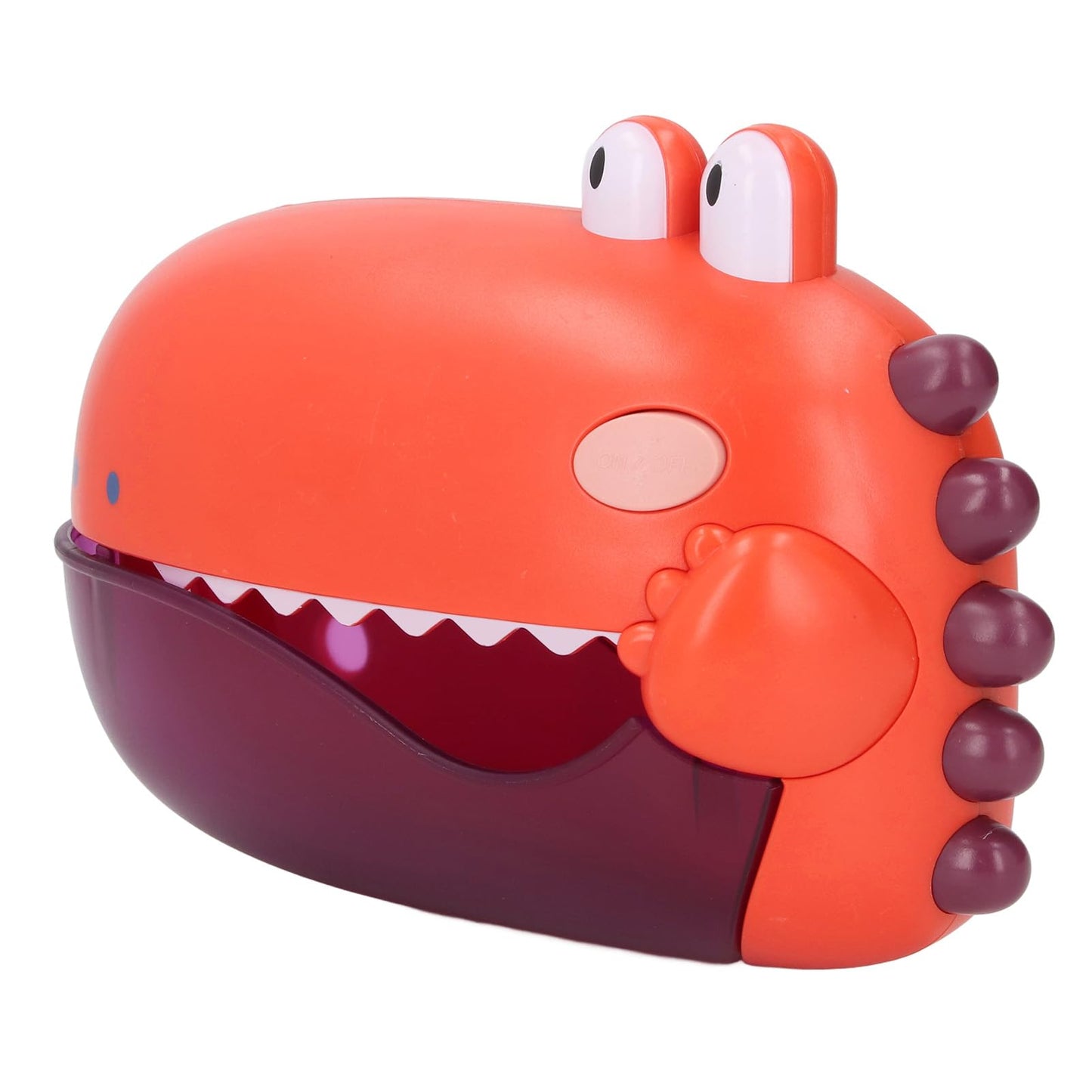 Keenso Bubble Machine Bath Toy, Baby Bath Toy Bubble Blower Machine Automatic Bathtub Maker with Music for Bathroom (Orange