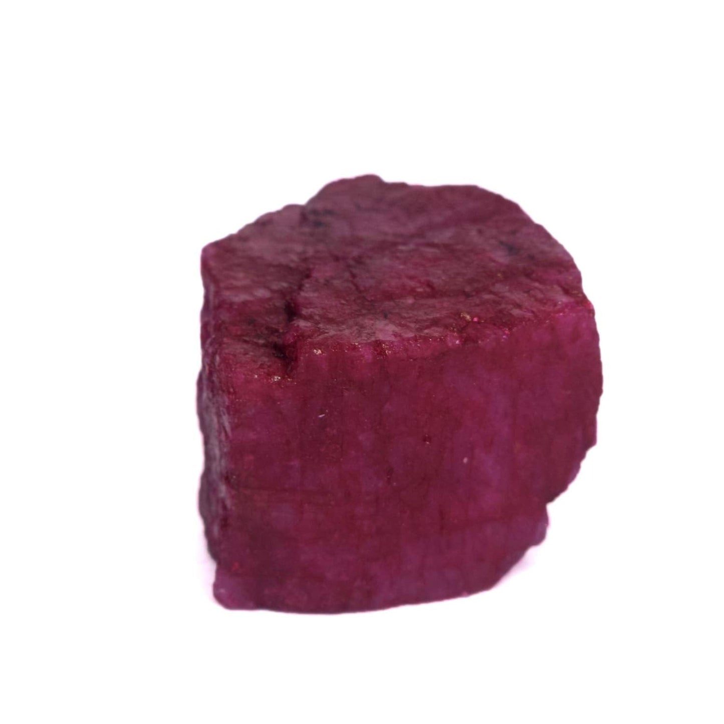 A High-Grade Red Ruby 102.00 Ct Healing Crystal, Natural Ruby Chunk, Uncut Rough Ruby